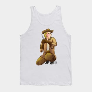 Buffalo Bill: Pony Express Rider Tank Top